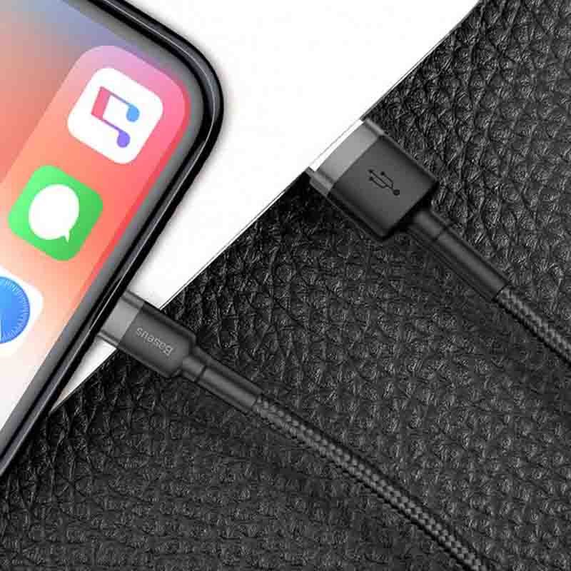 Baseus Cafule Lightning Braided Cable
