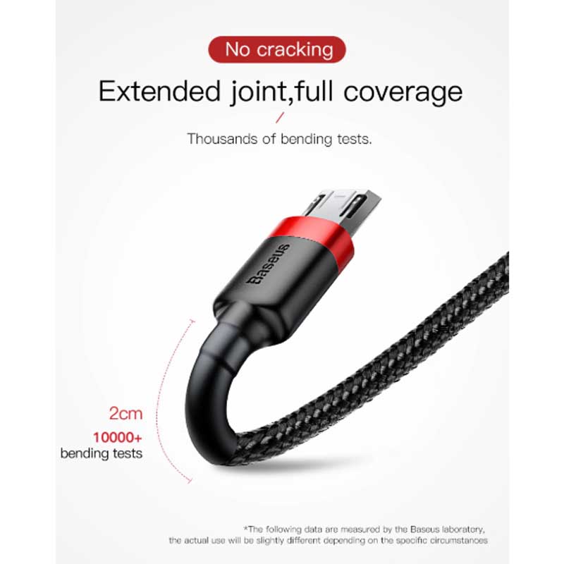 Baseus Cafule MicroUSB Braided Cable