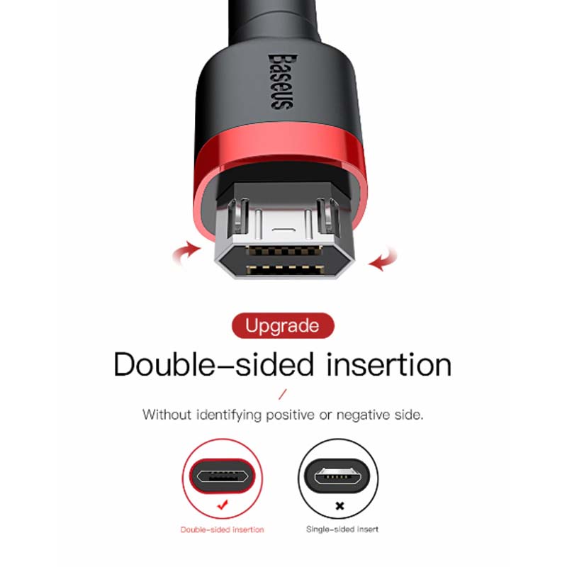Baseus Cafule MicroUSB Braided Cable