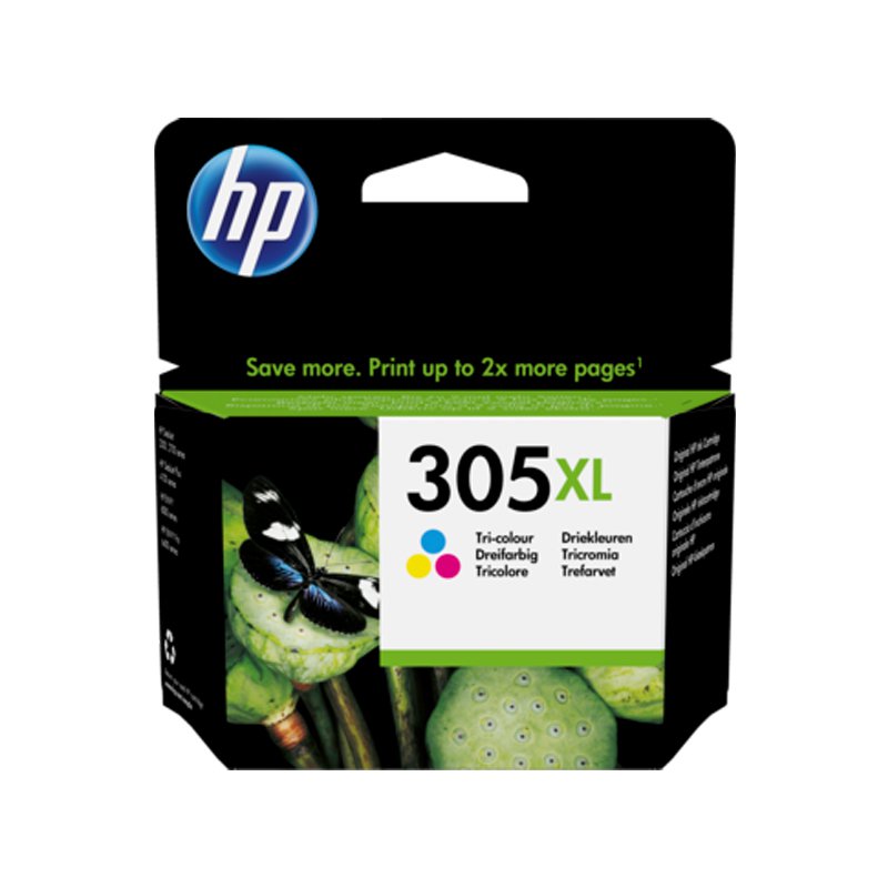 HP 305XL Ink Colour
