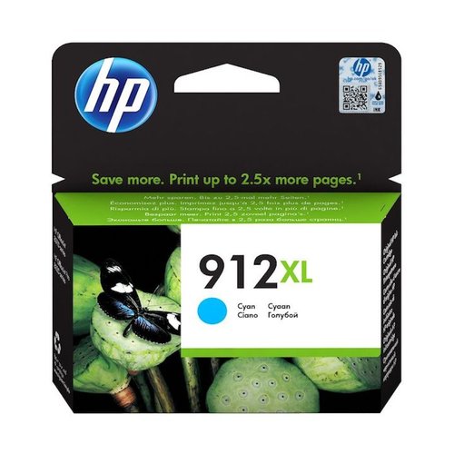 HP 912XL Ink Cartridge Cyan