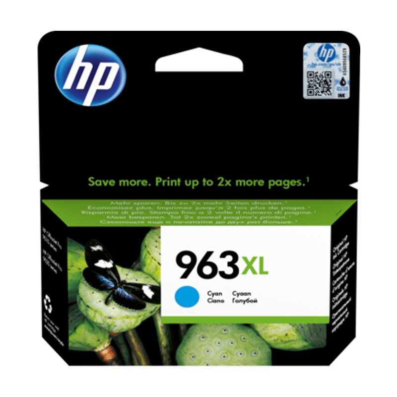HP 963XL Ink Cyan