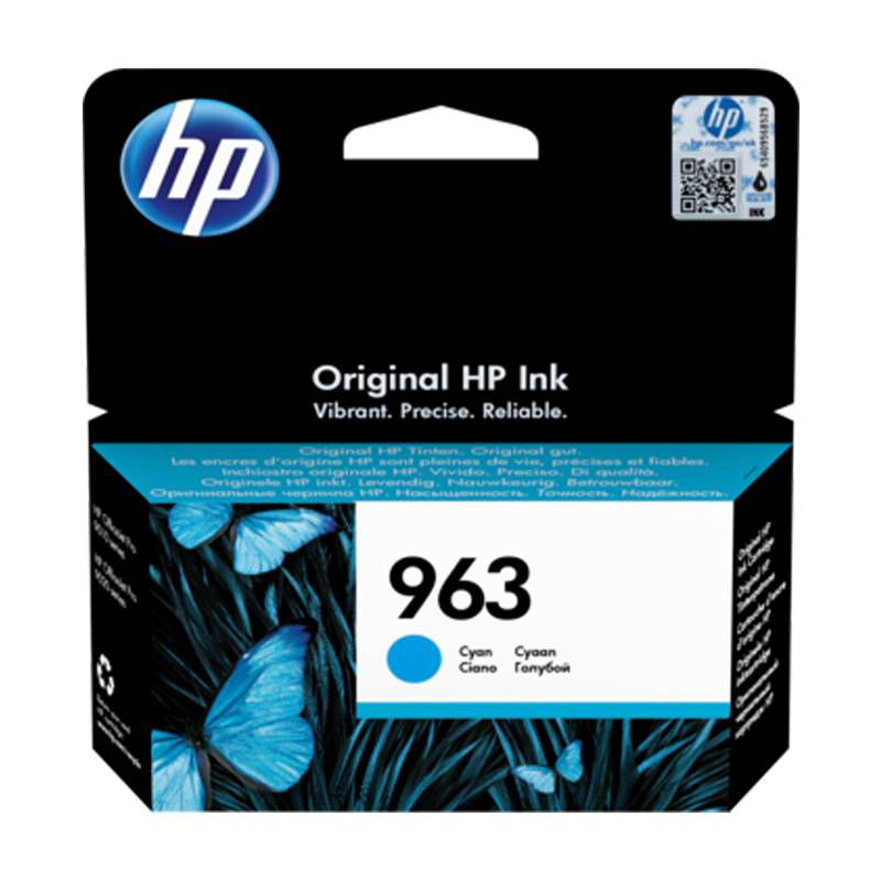 HP 963 Ink Cyan