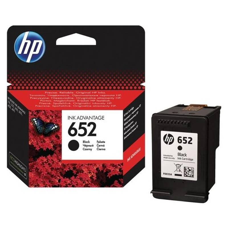 HP 652 Ink Cartridge Black