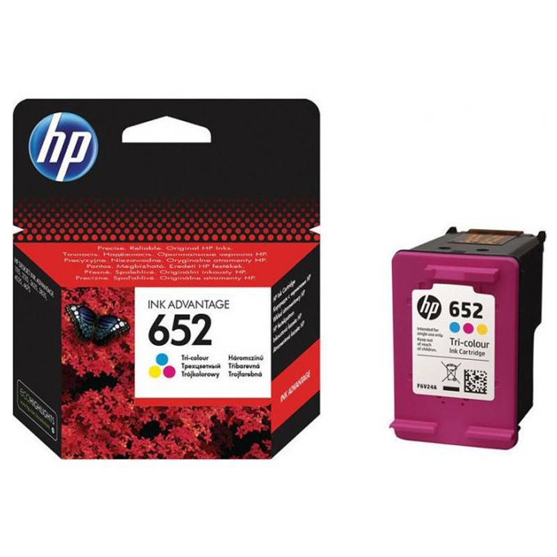 HP 652 Ink Cartridge Colour