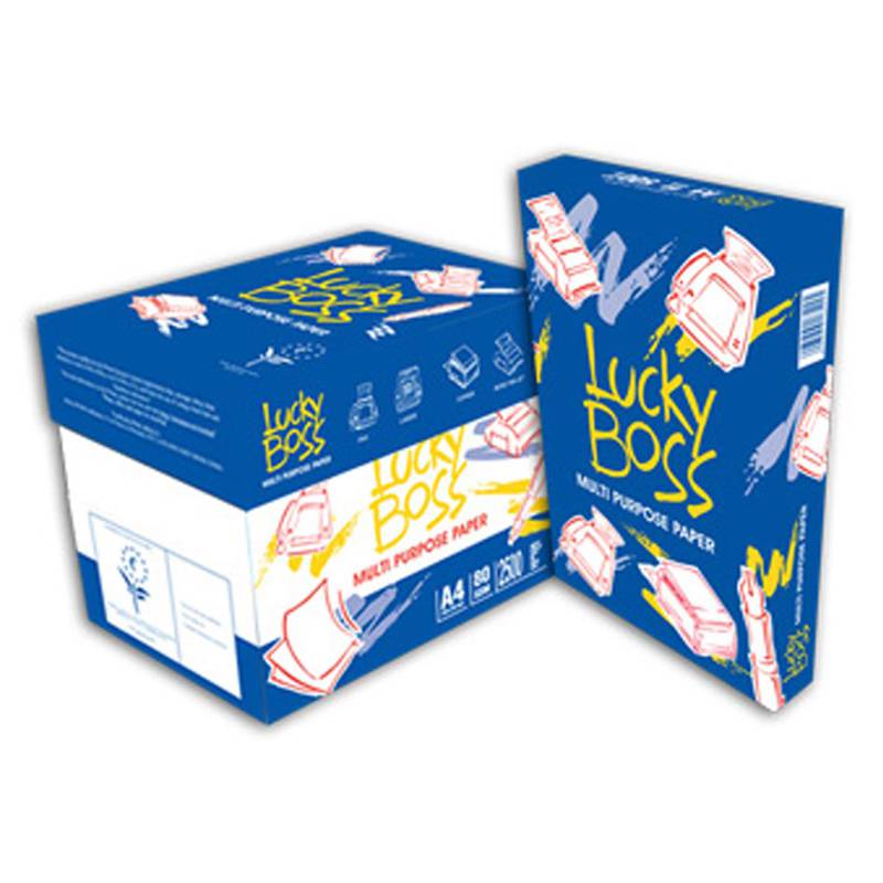 Lucky Boss Photocopy Paper A4 (Box of 5 Packs)