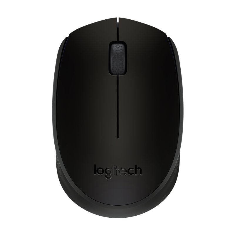 Logitech Mouse M171 Black