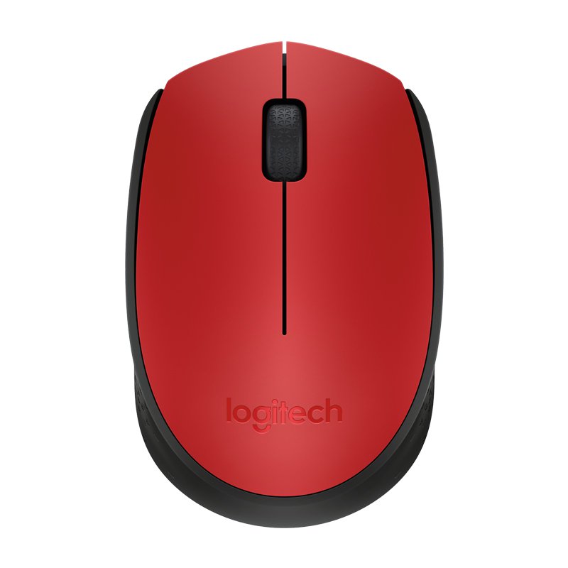 Logitech Mouse M171 Red