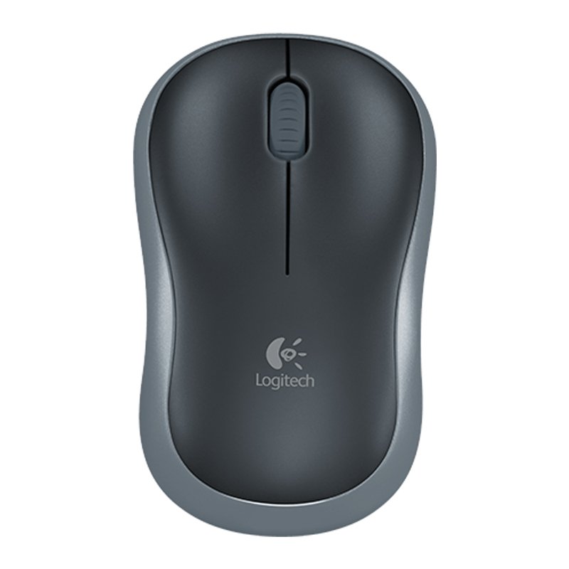Logitech Mouse M185 Grey