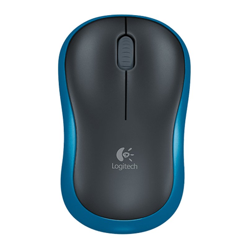 Logitech Mouse M185 Blue