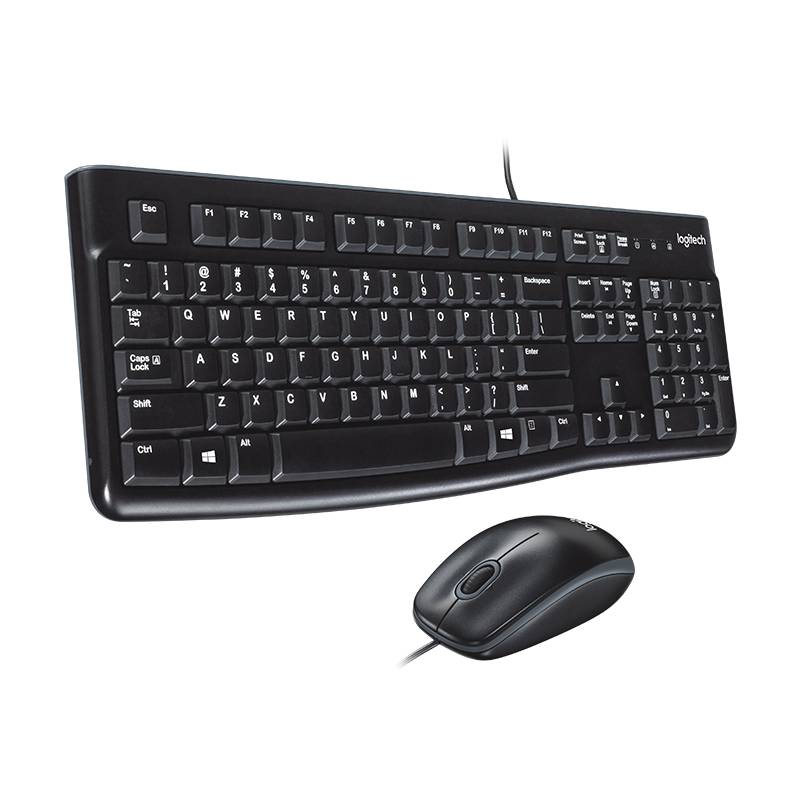 Logitech Mouse & Keyboard Combo MK120