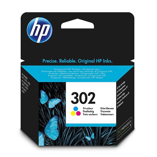 HP 302 Ink Cartridge Clorour