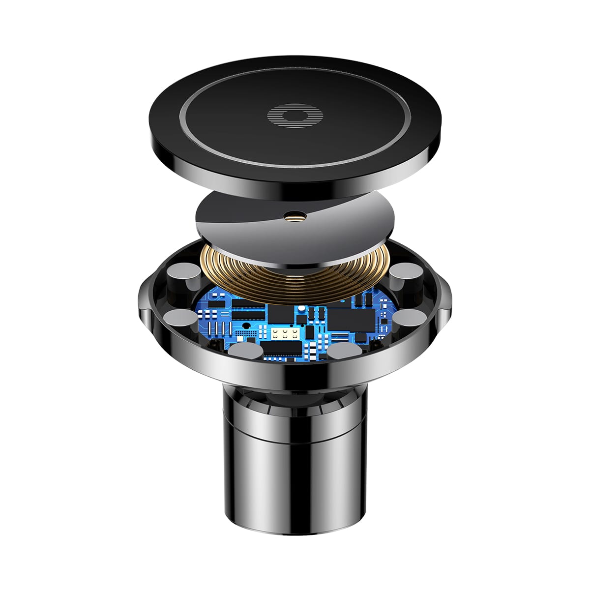 Baseus Big Ears Car Mount Wireless Charger