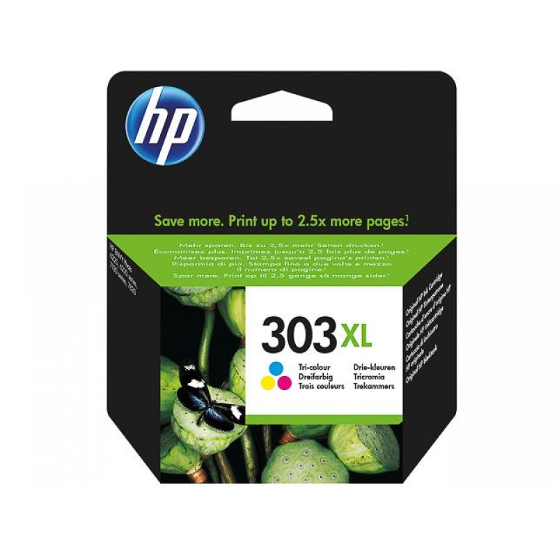 HP 303XL Ink Cartridge Colour