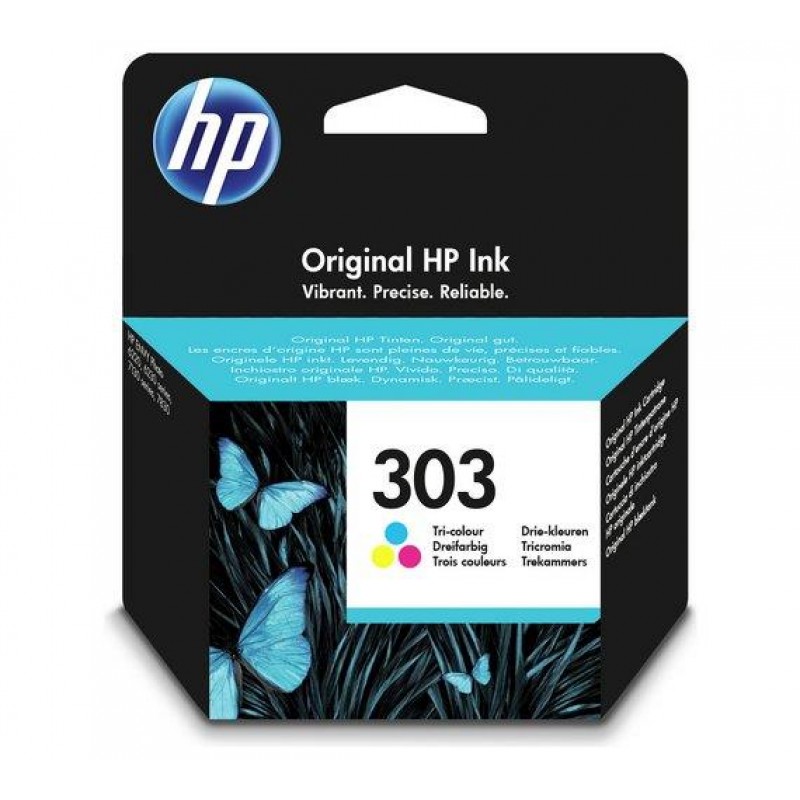 HP 303 Ink Cartridge Colour
