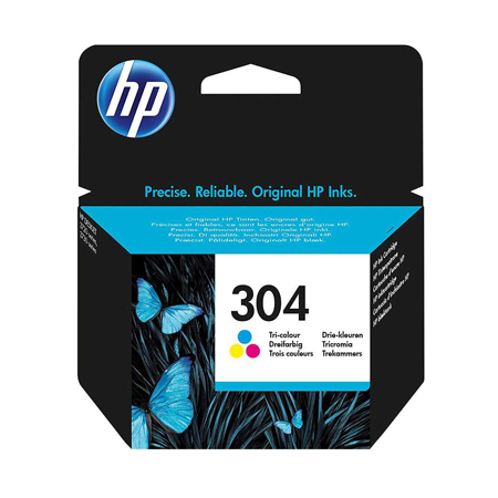 HP 304 Ink Cartridge Colour