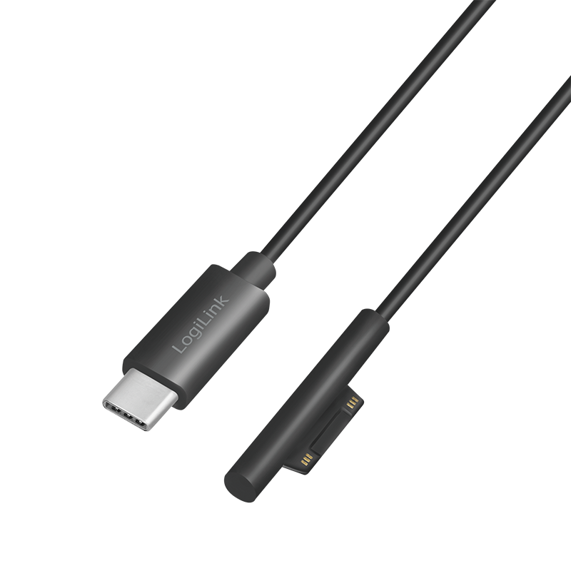 LogiLink USB-C to Microsoft Surface Charging Cable