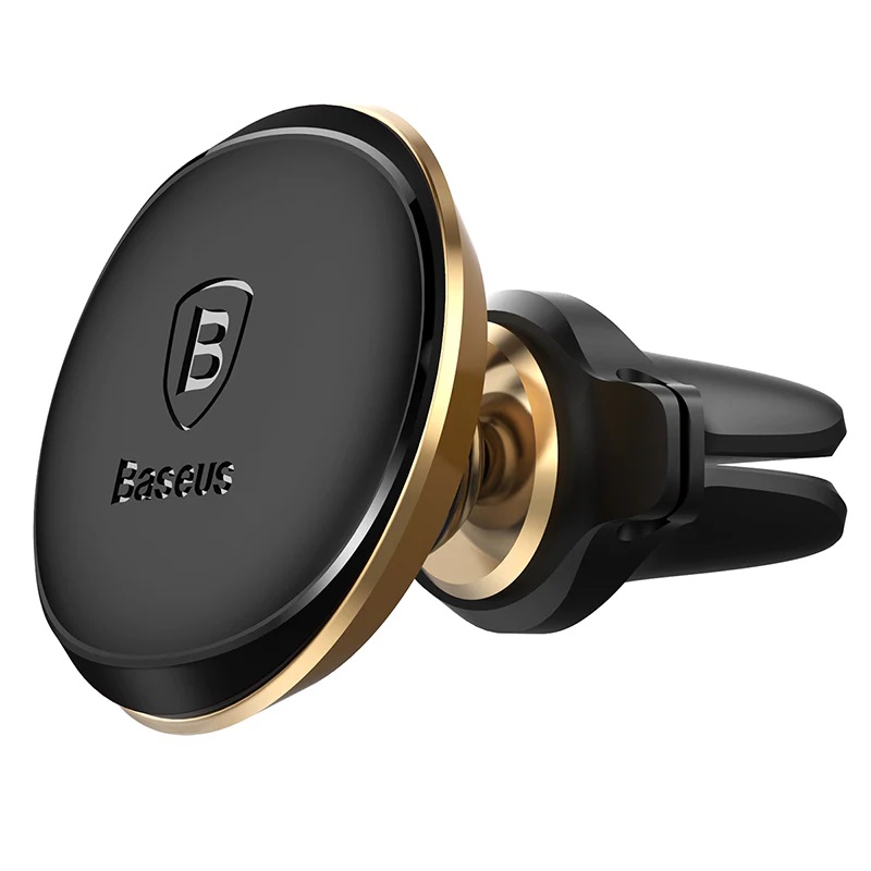 Baseus Magnetic Air Vent Car Mount Holder with Cable Clip