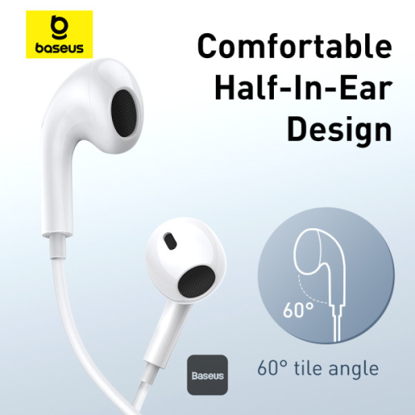 Baseus Encok CZ17 Type-C Wired Earphones - Image 4