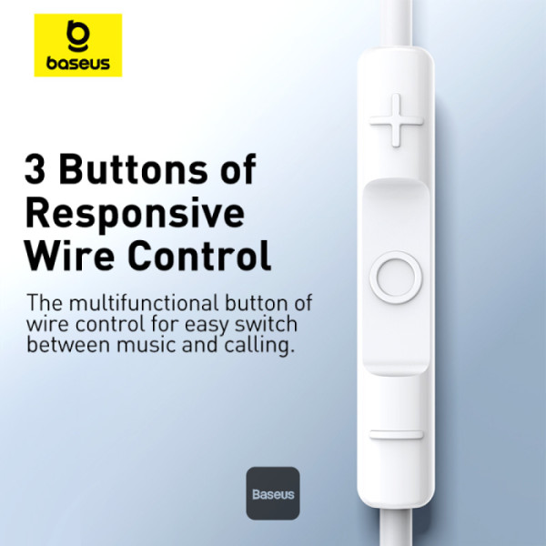 Baseus Encok CZ17 Type-C Wired Earphones - Image 6