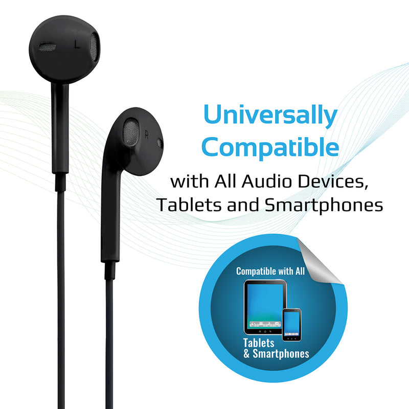 Promate GearPod-IS2 Oval-Curved High-Performance Stereo Earphones - Image 5
